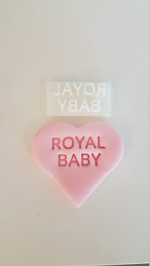 Royal Baby Stampicingbakingcookie Stampbaby Showerbirth | Etsy