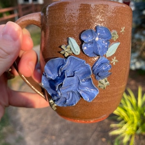 Chocolate Teal Mug 3