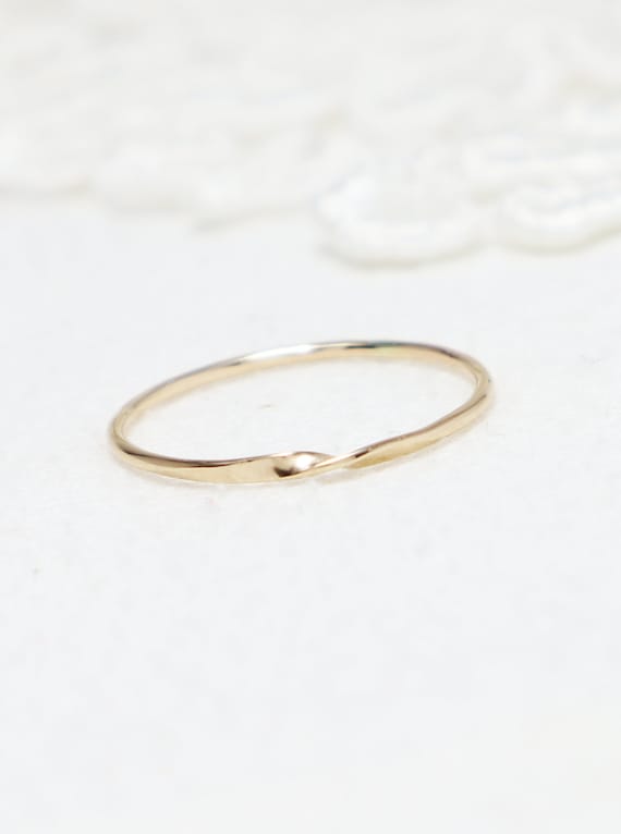 super thin gold band
