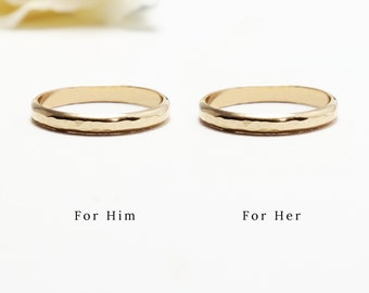 couple ring, promise ring for couple, wedding band set, couple ring set, his her promise ring, matching wedding couple band | Eternal Rings