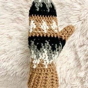 Bernie Sanders Mittens | Uncle Bernie’s Inauguration Mittens Adult Size | Hand Crocheted Mittens