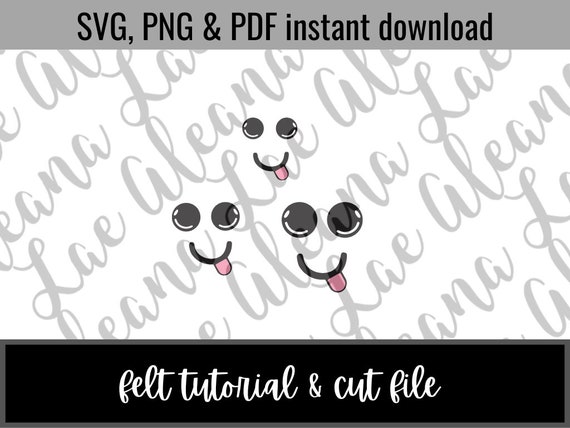Digital Download Frog Face Animal Eyes Mouth Tongue SVG &amp; - Etsy