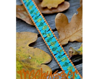 Farbenmix Webband - Treehugger