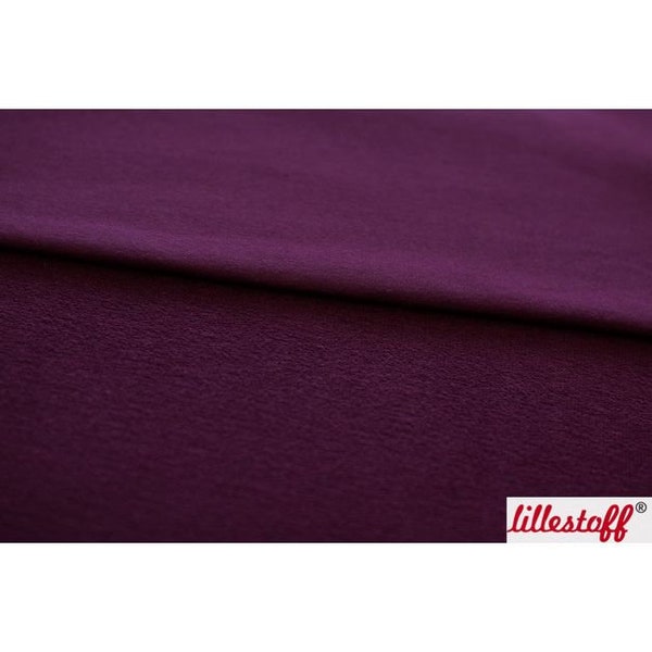 Lillestoff Summersweat weinrot