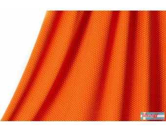 Lillestoff Bio-Jersey Dotties rot - Zwergenwelt