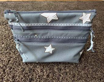 Organizer, Ordnungshelfer, Kosmetiktasche - Sterne