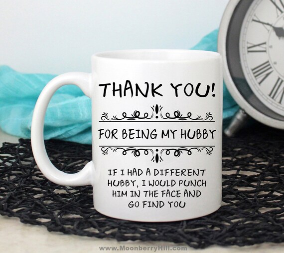 mug gift for husband