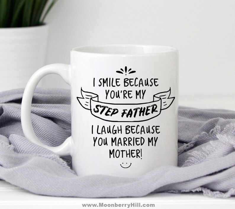 Step Dad Coffee Mug Father's Day Gift Gift For Step Dad | Etsy