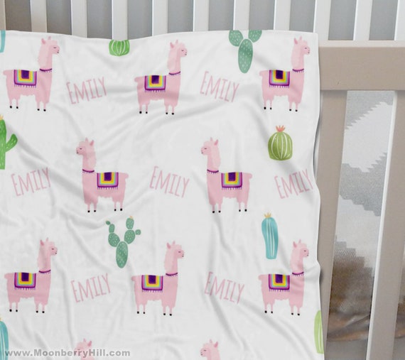 baby name blankets etsy