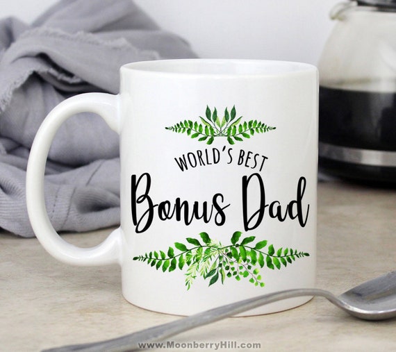 bonus dad coffee mug