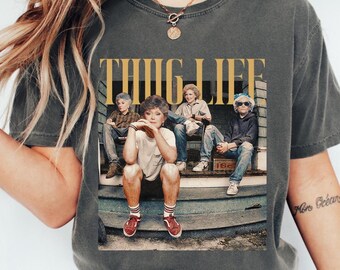Thug Life Golden Girls Unisex Fit Tee Shirt
