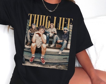 Thug Life Golden Girls Unisex Fit Tee Shirt