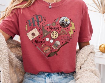 The Chosen One Wizard Wear Unisex Fit Shirt