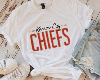 kc chiefs shirts etsy