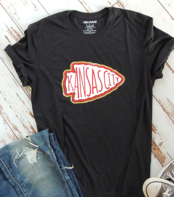 kansas city chiefs shirts etsy