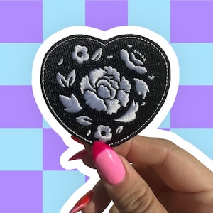 Parche termoadhesivo del día de Agustín D. D.