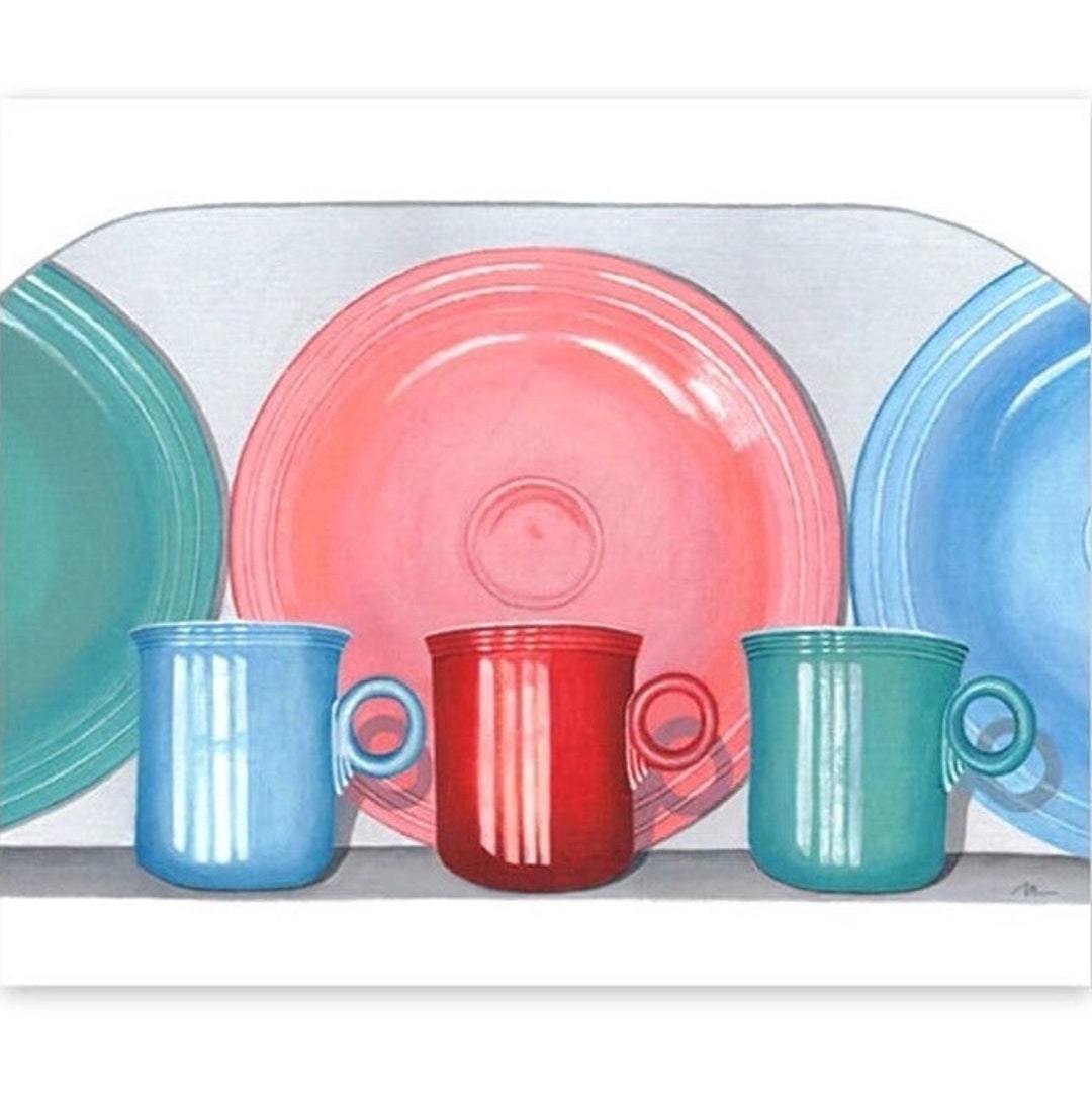 KITCHEN Wall Art 8x10 to 18x24 Retro Prints Vintage Decor Etsy