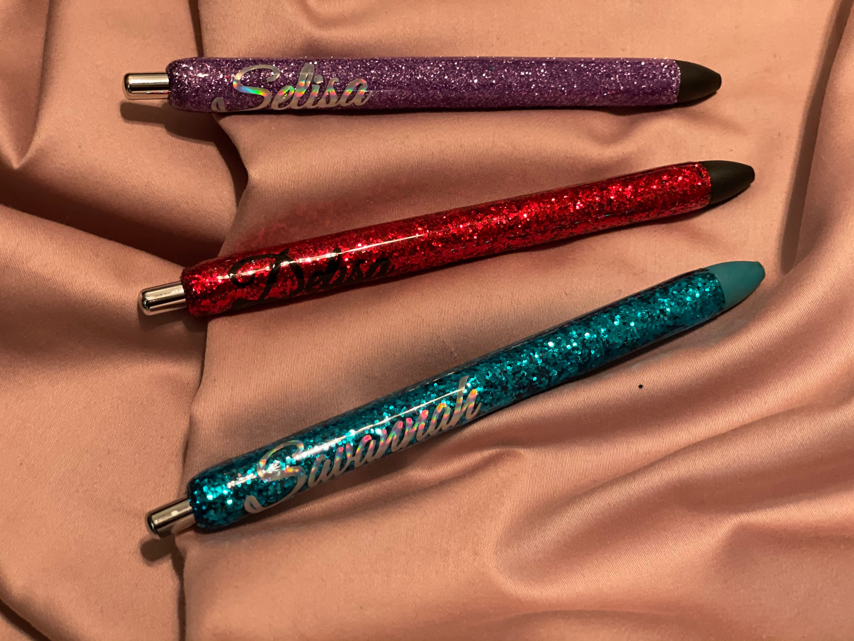 Glitter Inkjoy Gel Pens Glow in the Dark Inkjoy Gel Pens Etsy Australia