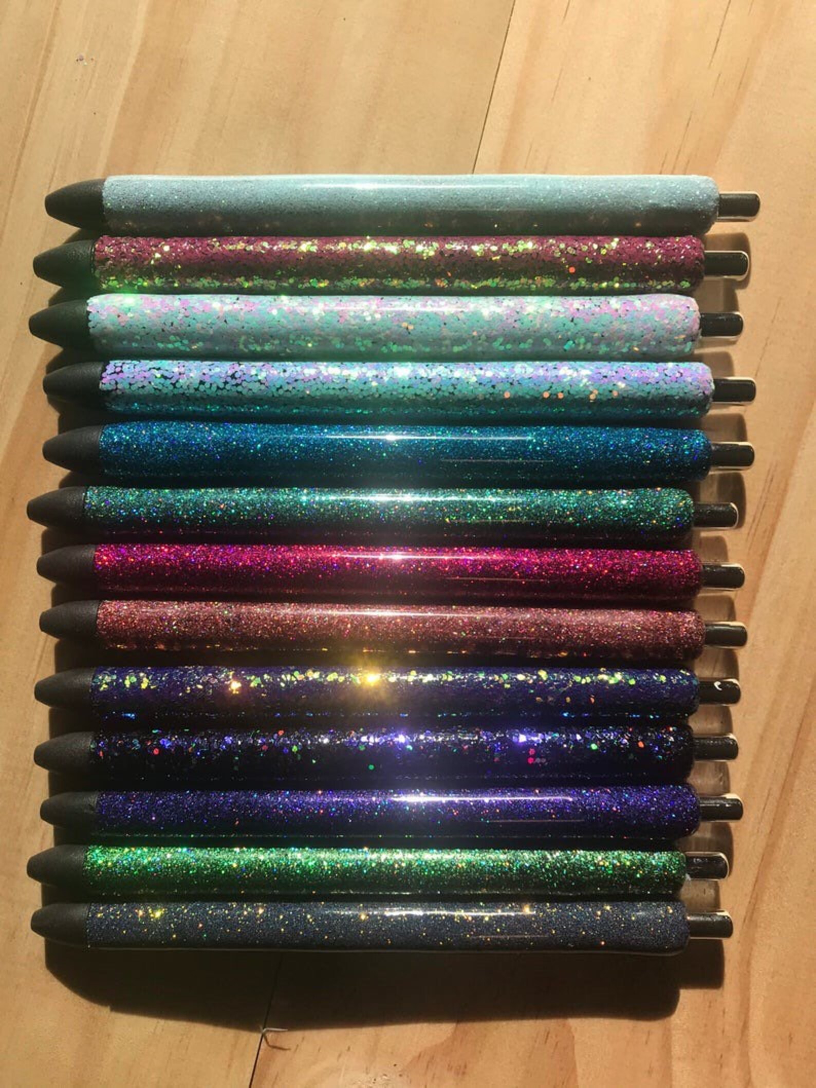 Glitter InkJoy Gel Pens Glow in the dark InkJoy Gel Pens | Etsy Glow In The Dark Gel Pens