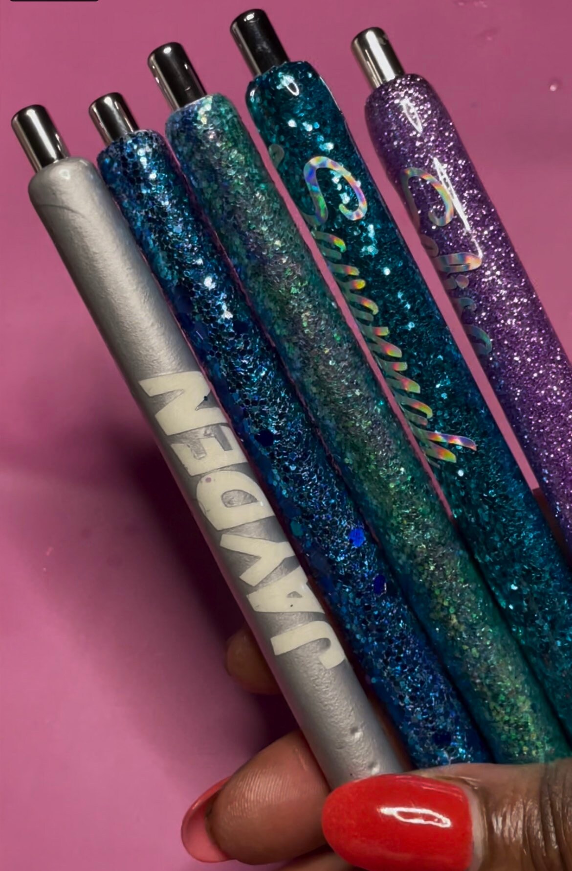 Glitter InkJoy Gel Pens Glow in the dark InkJoy Gel Pens | Etsy Glow In The Dark Gel Pens