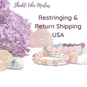 RESTRINGING & Return SHIPPING para os EUA