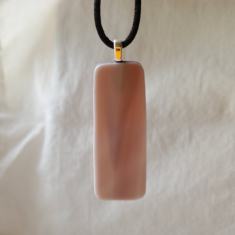 Purple Glass Pendant
