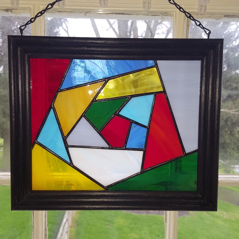 Stained Glass Panel 10x12
