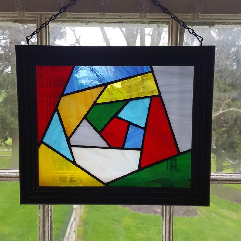 Stained Glass Panel 10x12