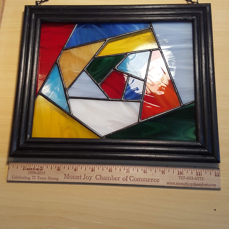 Stained Glass Panel 10x12
