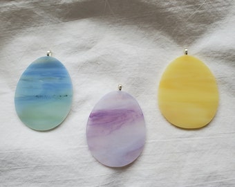 Stained Glass Easter Eggs