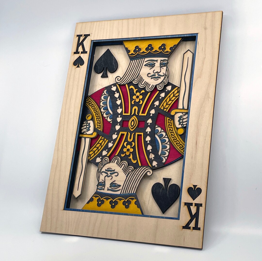 king-of-spades-wall-art-etsy