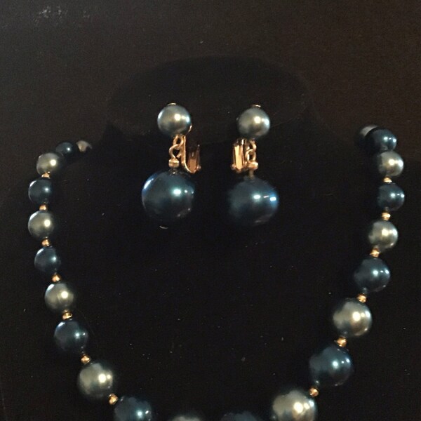 Hong Kong Pearl Necklace Etsy