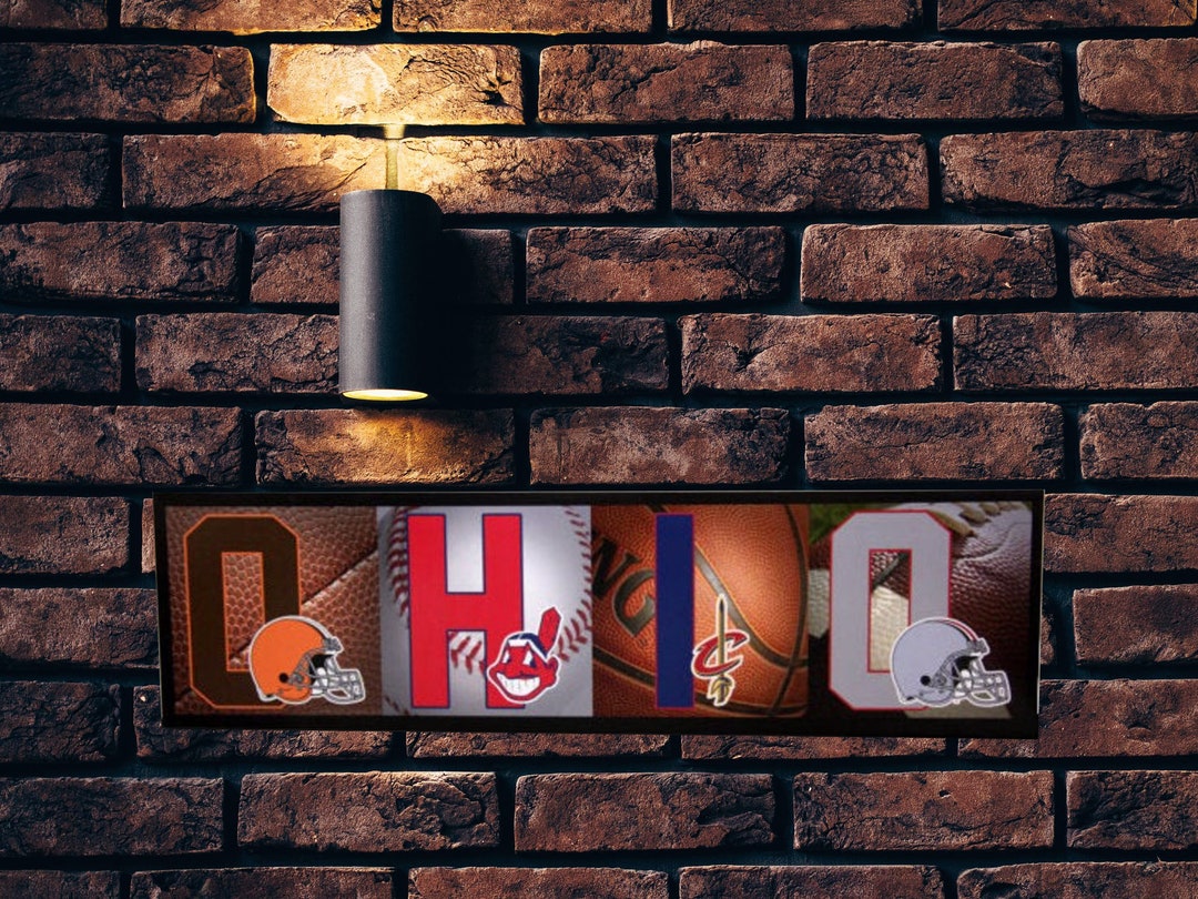 A Collection of Ohio Sports Teams Cleveland Browns, Cleveland Baseball