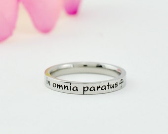 In Omnia Paratus Etsy In Omnia Paratus Etsy