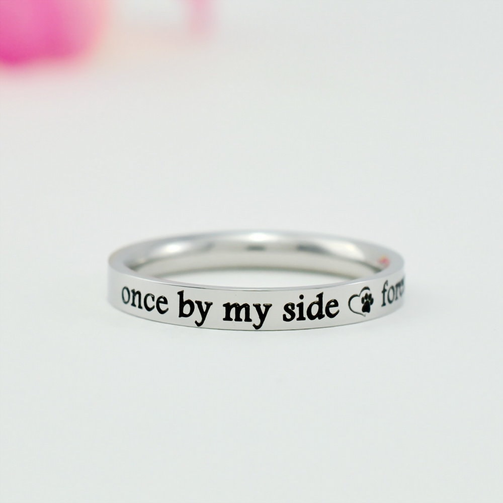 Custom Memorial Ring Etsy