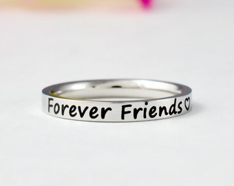 Friends Forever Ring Etsy