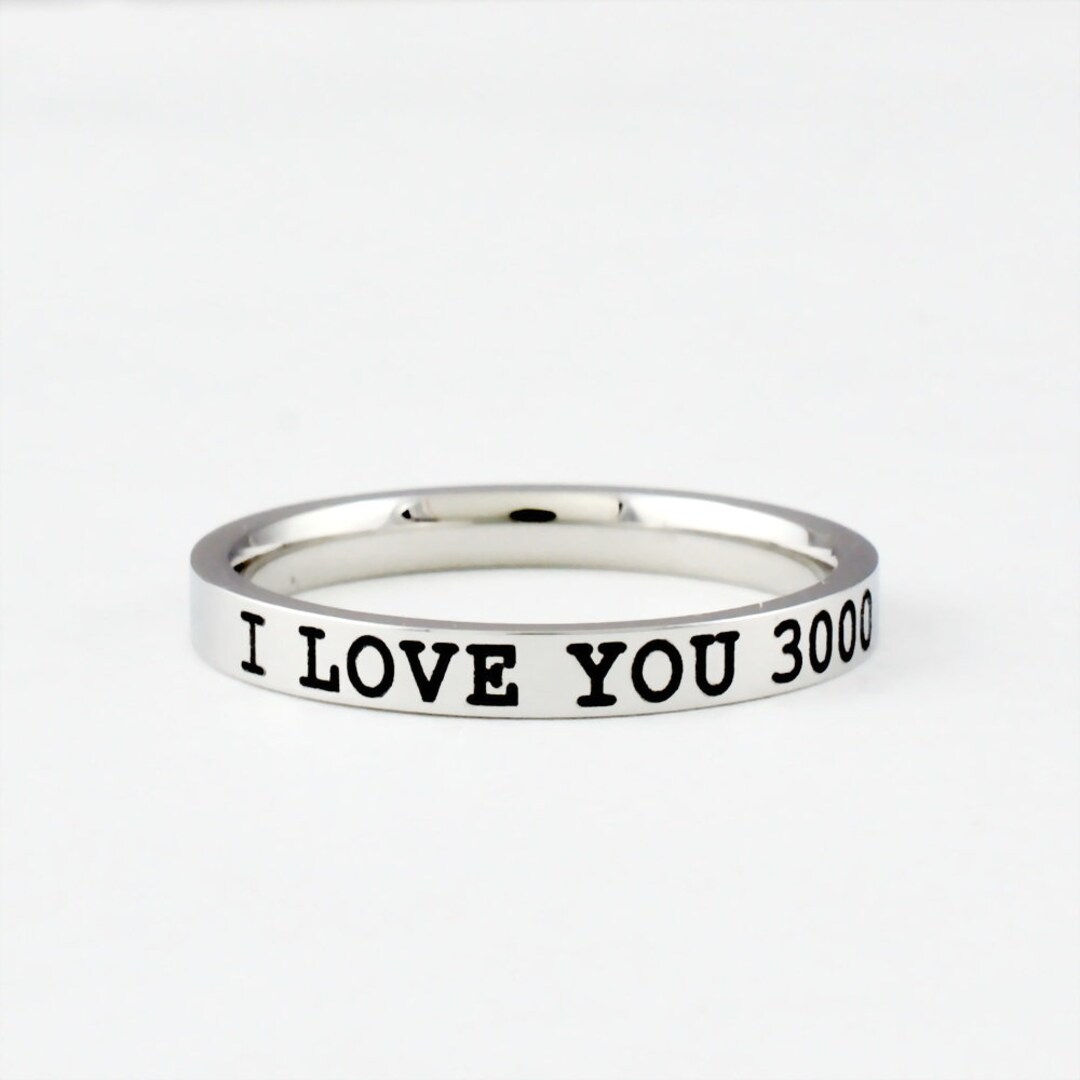 I love you 3000 ring sale