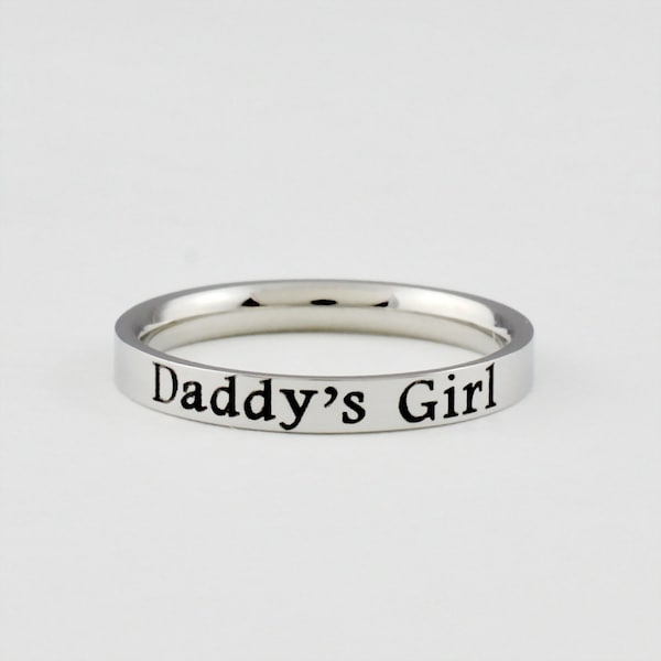 Daughter Ring Etsy
