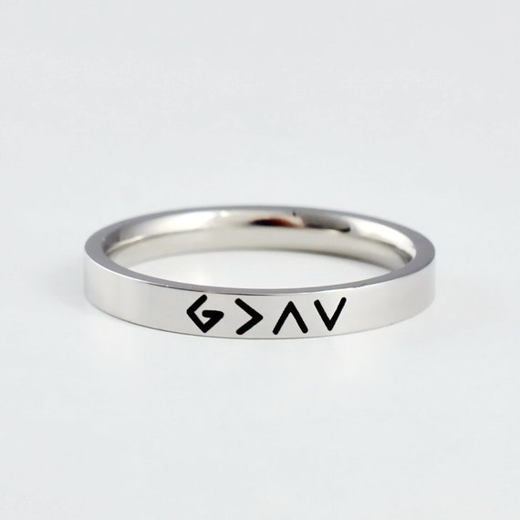 God is greater ring discount