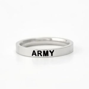 Bts Ring - Etsy