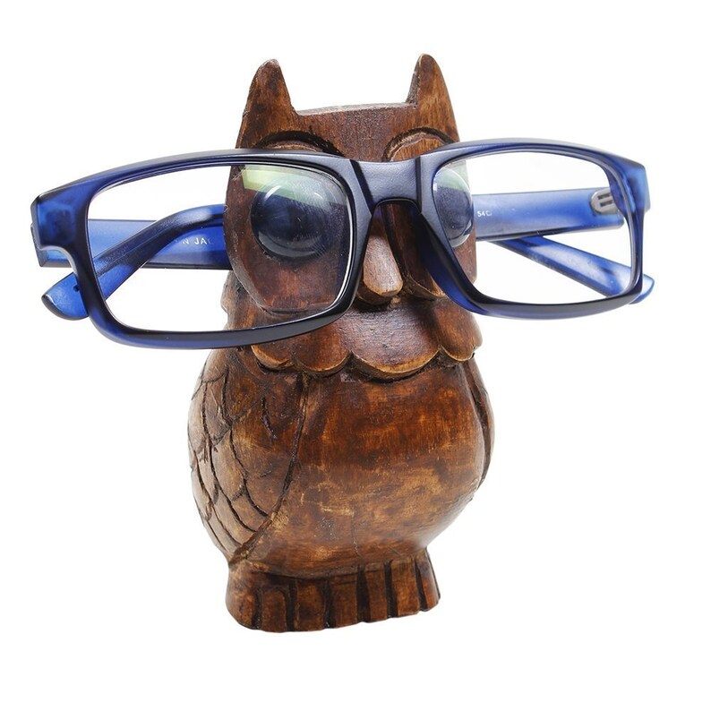 Batra Eyeglass Holder Stand Wooden Spectacle Holder Spectacle Etsy