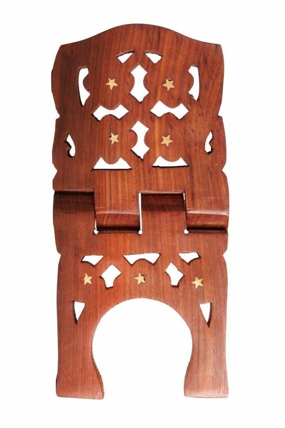 Home Décor Bookends Home & Living Beautiful Kuran Bible Holder Stand