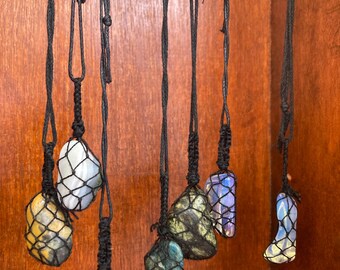 Stone Pendants