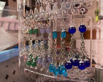 Hue Drop Earrings