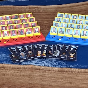 LoK - Printable Guess Who? Cards