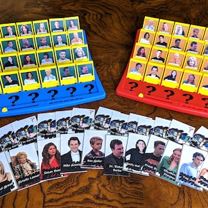 Friends Themed - Printable Guess Who? Cards