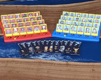 LoK - Printable Guess Who? Cards