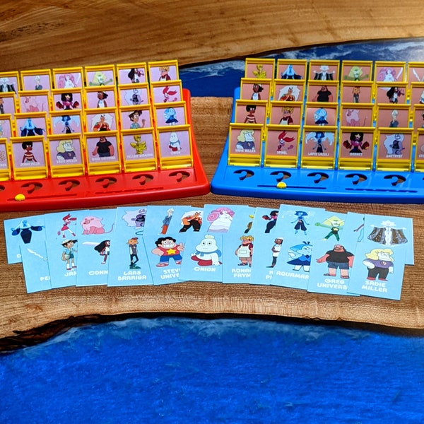 SU Themed - Printable Guess Who? Cards