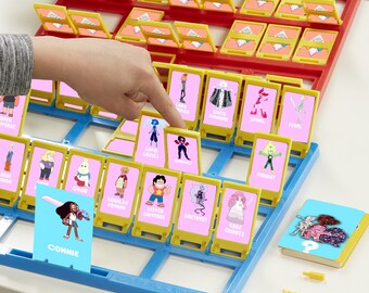 SU Themed - Printable Guess Who? Cards