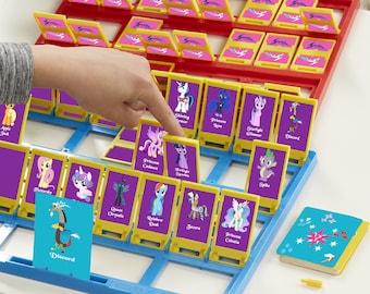 MLP Themed - Printable Guess Who? Cards